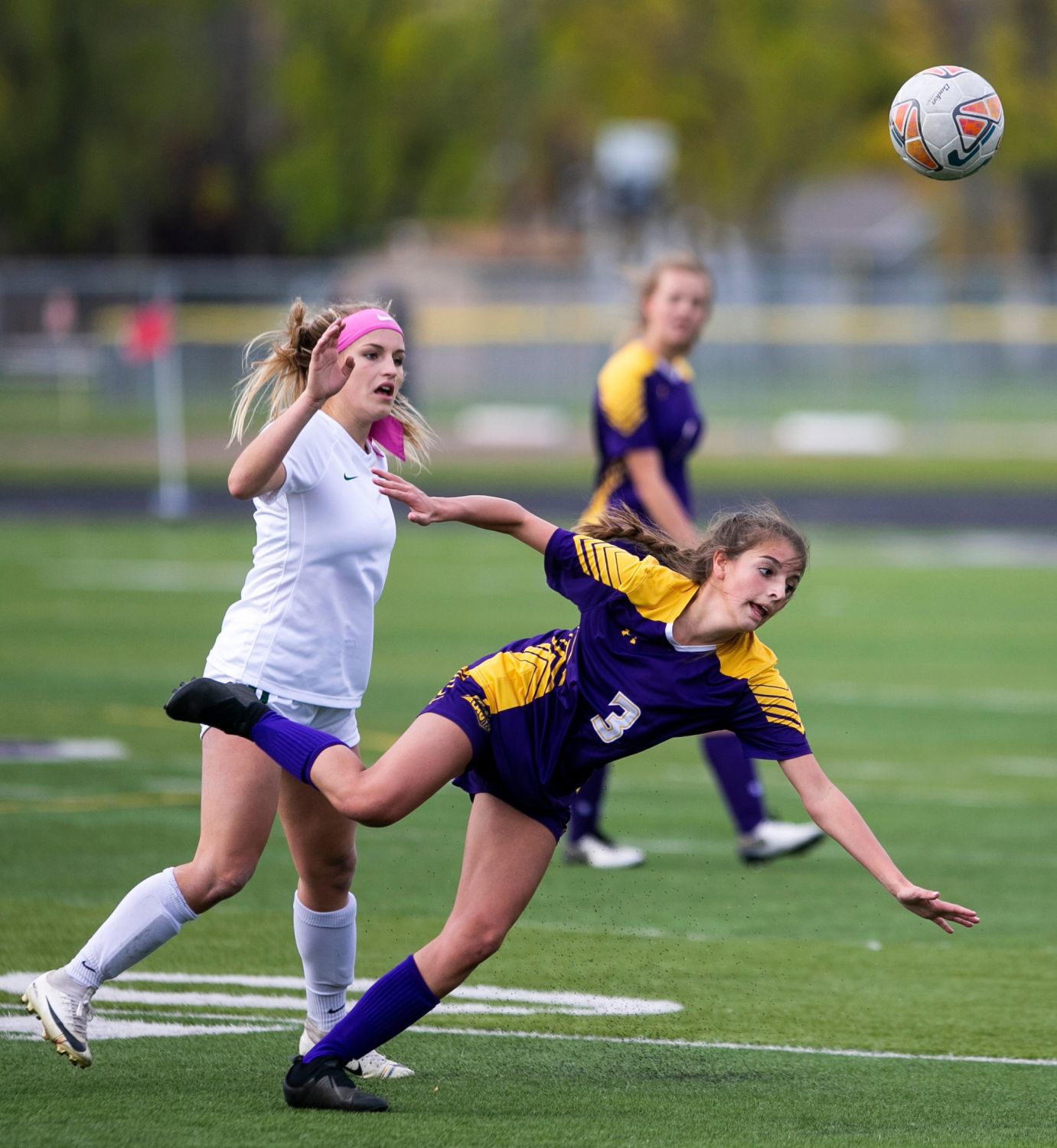 Billings Central girls shut out Laurel